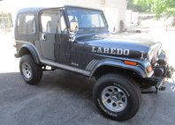 1986 Jeep CJ-7 Base
