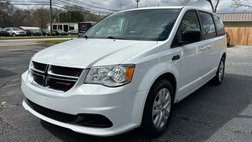 2018 Dodge Grand Caravan SE