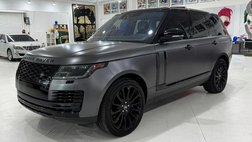 2018 Land Rover Range Rover HSE