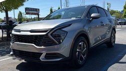 2025 Kia Sportage Hybrid LX