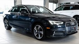 2017 Audi A4 2.0T quattro Premium Plus