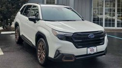 2025 Subaru Forester Sport