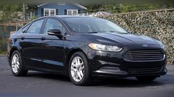 2015 Ford Fusion SE