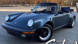 1987 Porsche 911 Carrera
