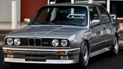 1988 BMW M3 Base