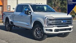 2025 Ford Super Duty F-350 Platinum