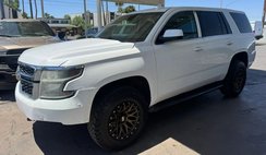 2017 Chevrolet Tahoe Special Service