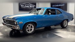 1972 Chevrolet Nova Powerful 350 V8, Tremec 5-Speed, 4-Wheel Disc Brakes!