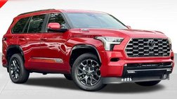2025 Toyota Sequoia Platinum