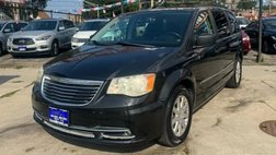 2012 Chrysler Town and Country Touring