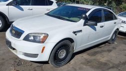 2015 Chevrolet Caprice Police