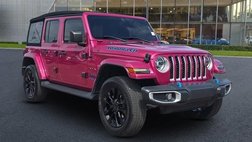 2022 Jeep Wrangler Unlimited Sahara 4xe
