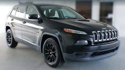 2016 Jeep Cherokee Sport