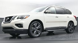 2019 Nissan Pathfinder Platinum
