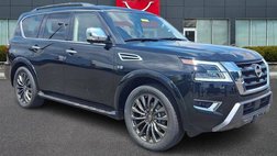 2022 Nissan Armada Platinum