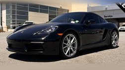 2018 Porsche 718 Cayman Base