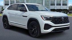 2025 Volkswagen Atlas Cross Sport SEL R-Line Black 4Motion