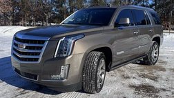 2016 Cadillac Escalade Premium Collection
