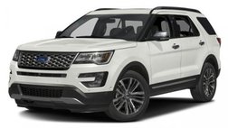 2016 Ford Explorer Platinum