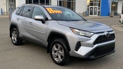 2022 Toyota RAV4 XLE