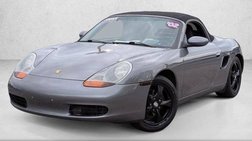 2002 Porsche Boxster Base