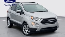 2019 Ford EcoSport SE