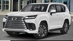 2025 Lexus LX 600 Luxury