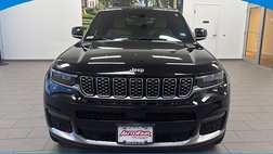 2021 Jeep Grand Cherokee L Summit Reserve