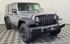 2016 Jeep Wrangler Unlimited Black Bear