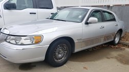 1999 Lincoln Town Car Cartier