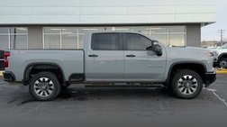 2025 Chevrolet Silverado 2500HD Custom