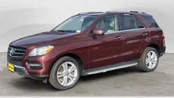2014 Mercedes-Benz M-Class ML 350