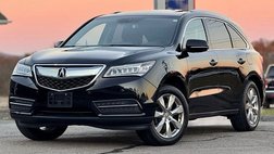 2015 Acura MDX SH-AWD w/Advance w/RES