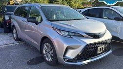 2022 Toyota Sienna XSE 7-Passenger