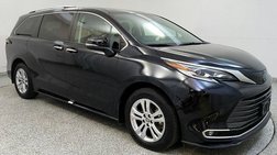 2022 Toyota Sienna Platinum 7-Passenger
