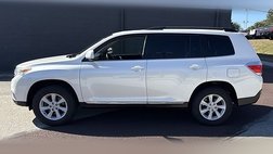 2013 Toyota Highlander Base Plus