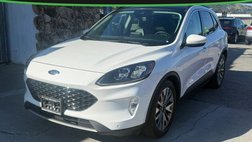 2022 Ford Escape Hybrid Titanium