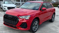 2025 Audi Q3 quattro S line Premium 45 TFSI