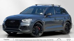 2018 Audi SQ5 3.0T quattro Prestige