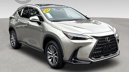 2024 Lexus NX 350h Luxury