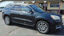 2013 GMC Acadia Denali
