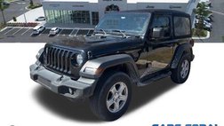 2023 Jeep Wrangler Sport