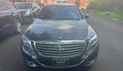 2015 Mercedes-Benz S-Class S 550 4MATIC