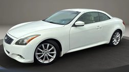 2012 Infiniti G37 Convertible Base