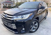 2019 Toyota Highlander Hybrid Limited Platinum