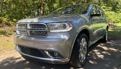 2018 Dodge Durango Citadel