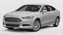 2013 Ford Fusion Hybrid Titanium