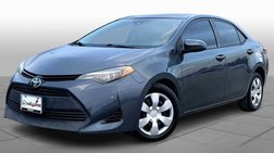 2017 Toyota Corolla LE