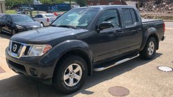 2012 Nissan Frontier S