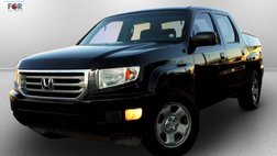 2012 Honda Ridgeline RT